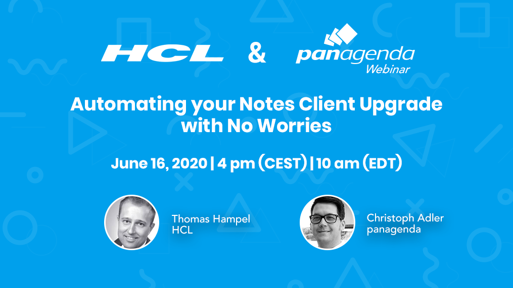 Automating your Notes Client Upgrades with No Worries